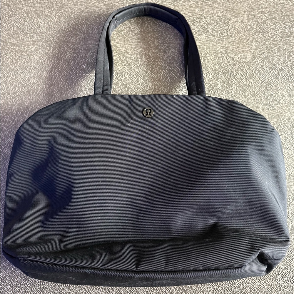 lululemon athletica Midnight Black Duffel Bag